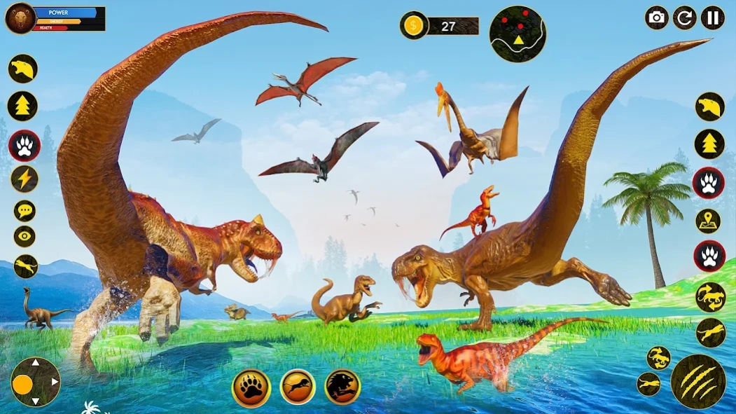 Deadly Dino Hunter Simulator 1.0.62 Screenshot