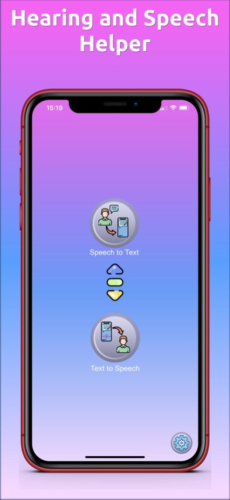 Deaf-Mute Communication Helper  Screenshot