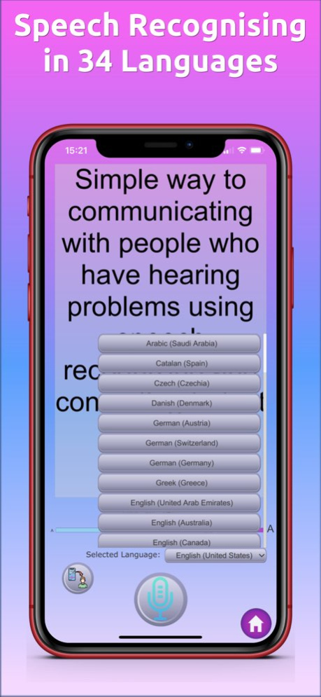Deaf-Mute Communication Helper  Screenshot