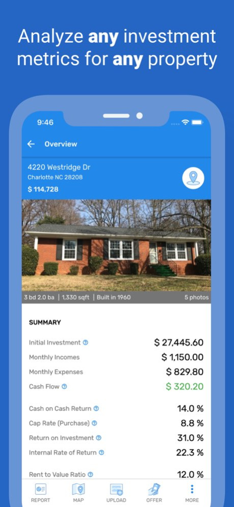 DealCrunch: Analyze Property 1.4.9 Screenshot