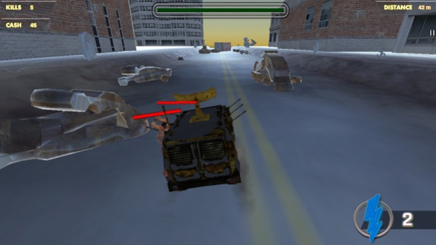 Death Racer 3D 1.1 Screenshot