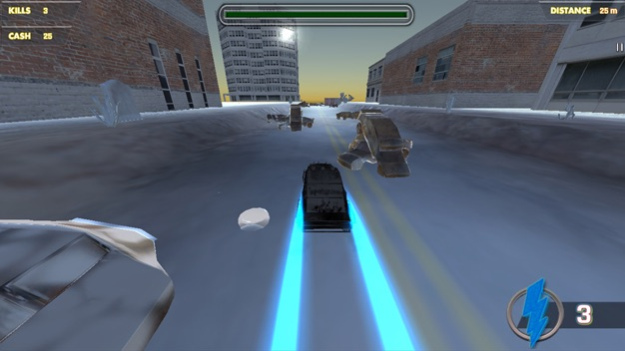 Death Racer 3D 1.1 Screenshot