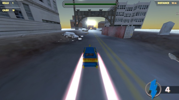 Death Racer 3D 1.1 Screenshot