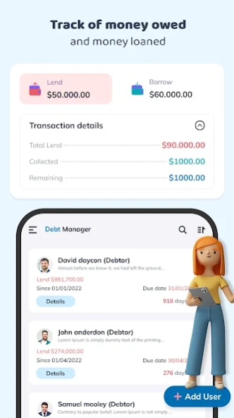 Debt Payoff Manager & Tracker  Screenshot