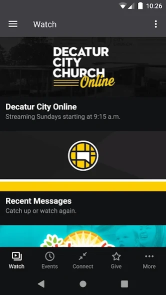 Decatur City Church  Screenshot