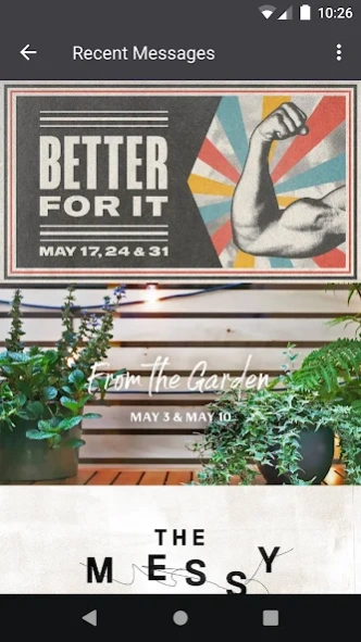 Decatur City Church  Screenshot