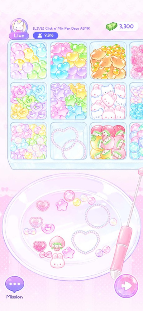 Deco Master - DIY Pen ASMR 1.7.0 Screenshot