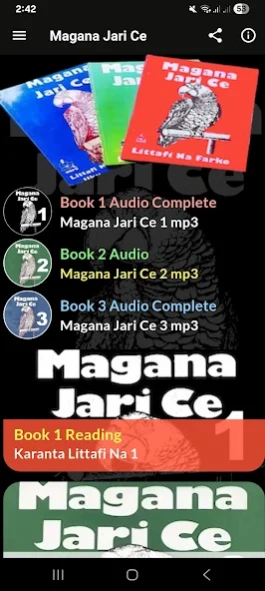 Magana Jari Ce 1 2 3 Offline  Screenshot