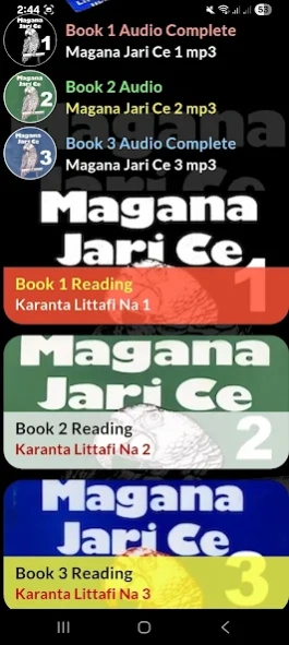 Magana Jari Ce 1 2 3 Offline  Screenshot