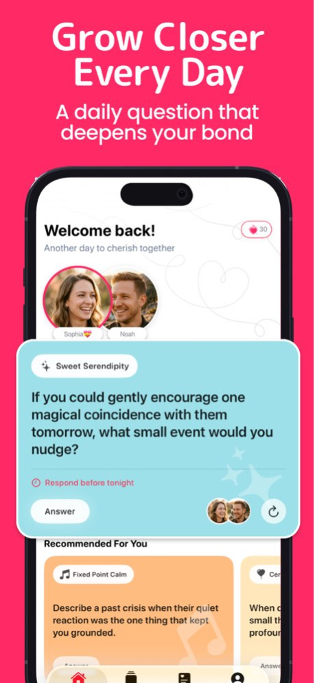 Deep Conversations TenderNotes 1.0.5 Screenshot