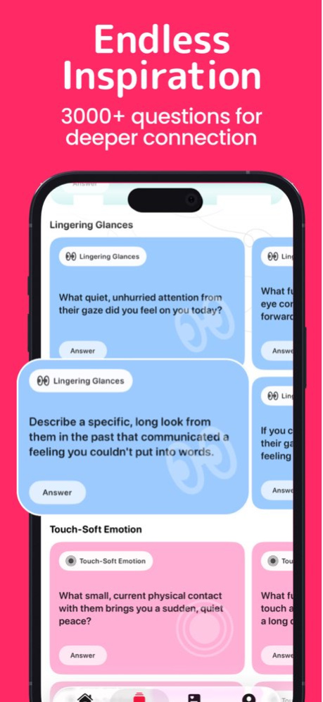Deep Conversations TenderNotes 1.0.5 Screenshot
