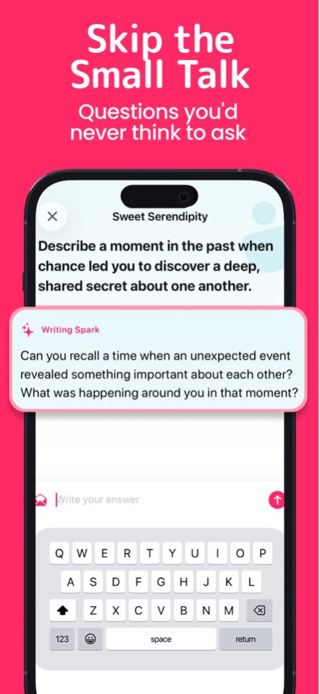 Deep Conversations TenderNotes 1.0.5 Screenshot