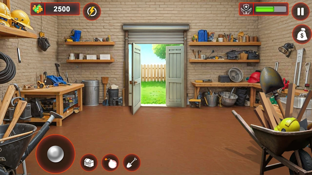 Deep Digger: Gold Miner  Screenshot