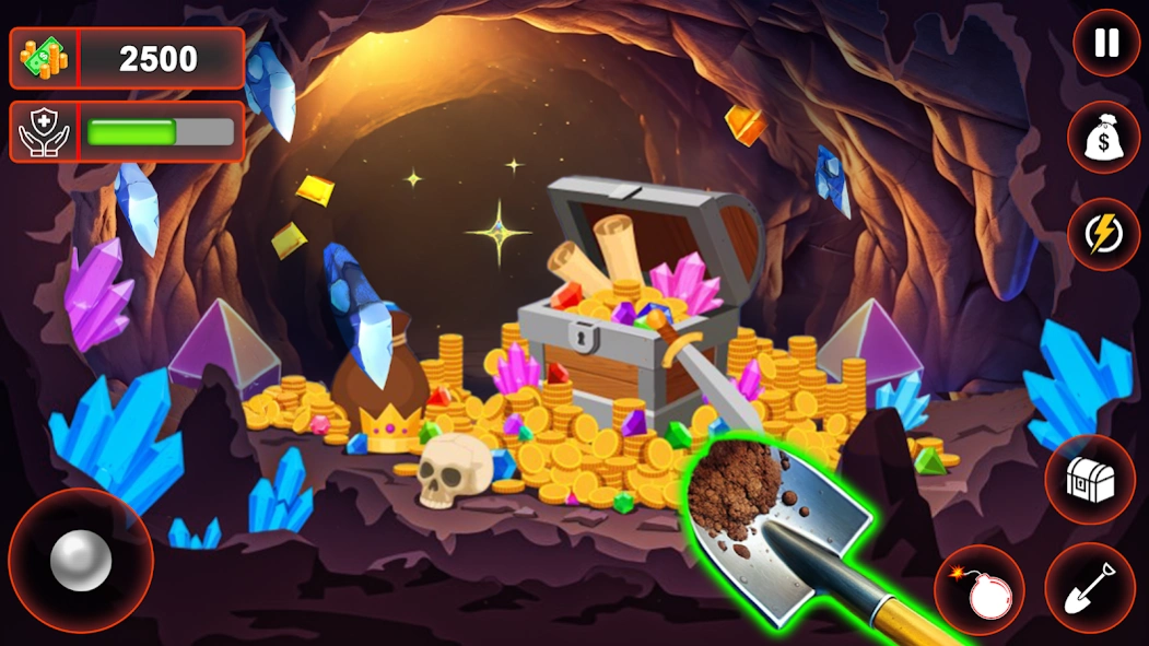 Deep Digger: Gold Miner  Screenshot