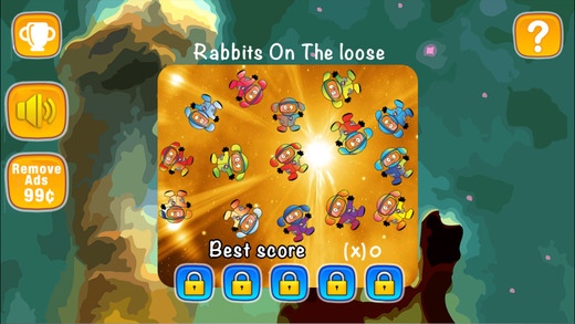 Deep Space Adventures - Rabbits On The Loose 1.0 Screenshot