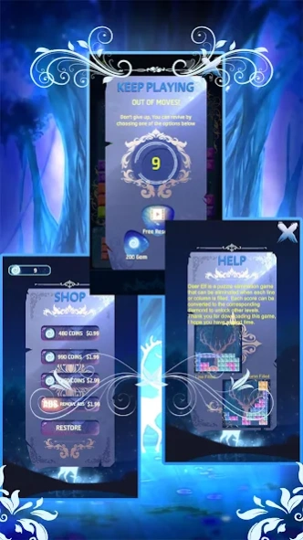Deer Elf-Block puzzle 1.2.6 Screenshot