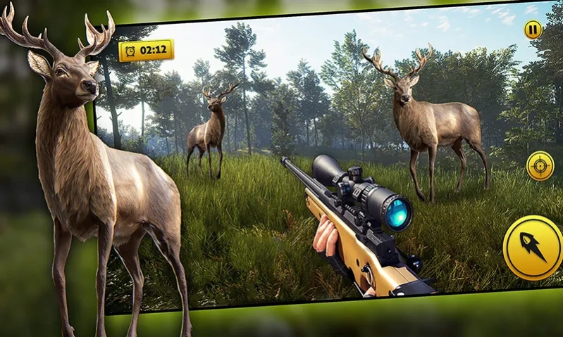 Deer Hunting Games: Wild Hunt 1.0.8 Screenshot