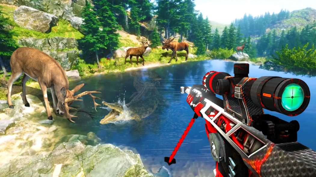 Deer Hunter Game: Animal Games 1.0.63 Screenshot