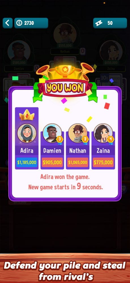 Defend Your Fortune 1.1 Screenshot