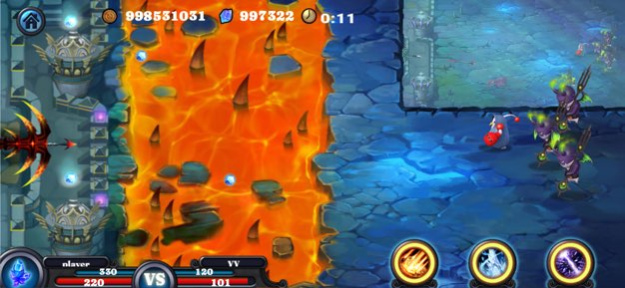 Defender II 1.9 Screenshot