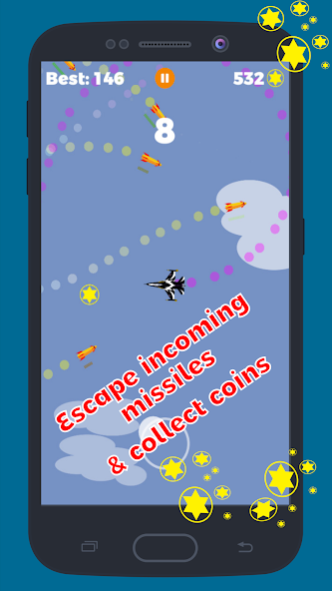 Defenders of Sky : Missile Esc 1.0.5 Screenshot