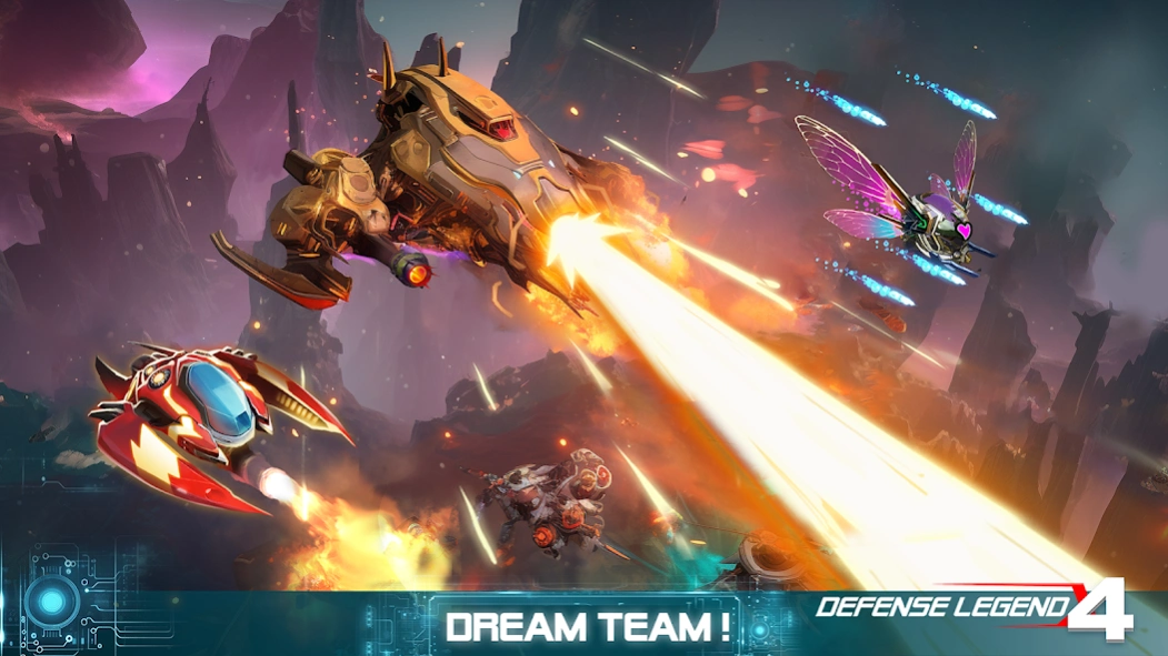 Defense Legend 4: Sci-Fi TD 5.1 Screenshot