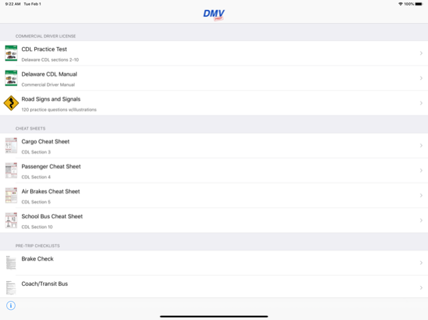 Delaware CDL Test Prep  Screenshot