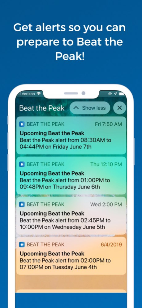 Delaware Coop - Beat the Peak 0.2.8 Screenshot