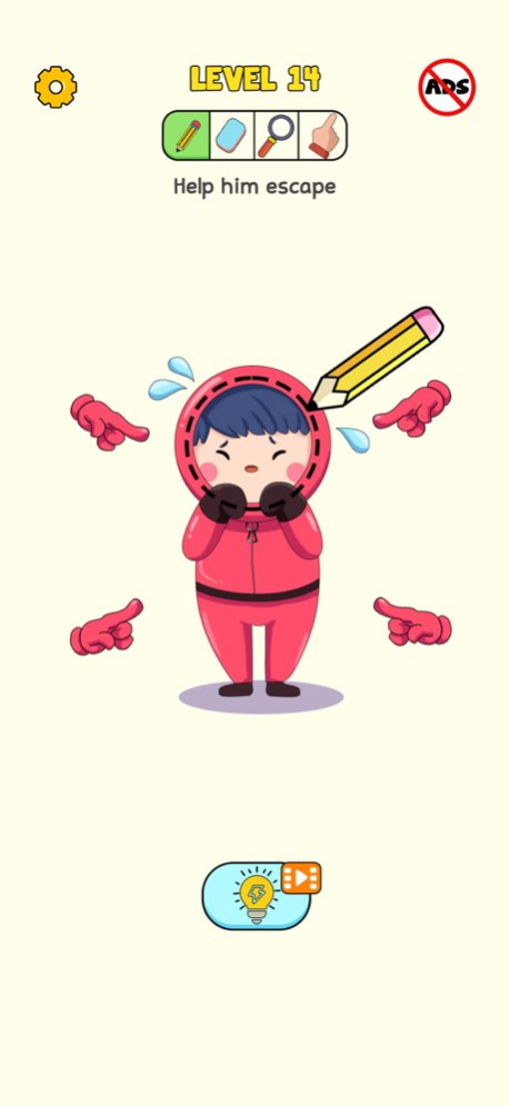 Delete Puzzle Erase Her 1.4 Screenshot