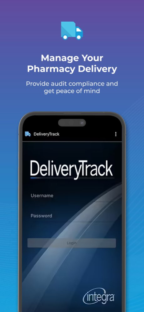 DeliveryTrack® 6.4.4 Screenshot
