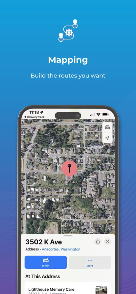 DeliveryTrack® 6.4.4 Screenshot