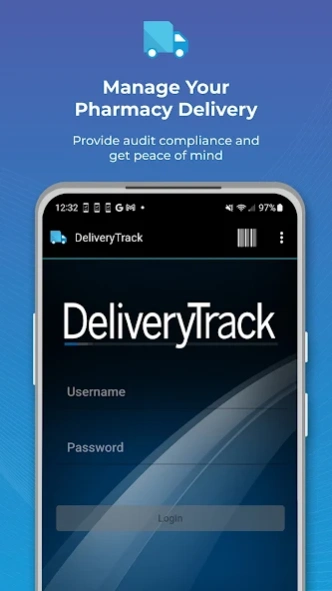 DeliveryTrack(R) 6.4.5 Screenshot