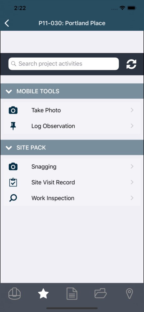 Deltek PIM Mobile Working 26.0.0 Screenshot