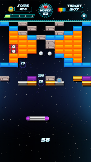 Deluxe Brick Breaker 4.6 Screenshot