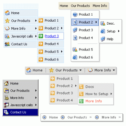 Deluxe Menu 4.1.3 Screenshot