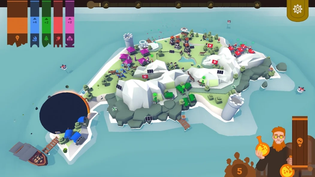 Democratia: The Isle of Five 1.1.3 Screenshot