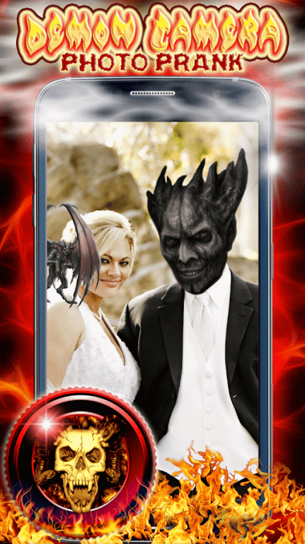 Demon Camera Photo Prank 1.1 Screenshot
