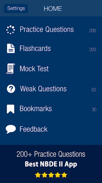Dental Board Exam Prep 2020: N 6.0.5 Screenshot