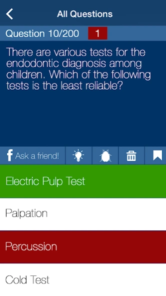 Dental Board Exam Prep 2020: N 6.0.5 Screenshot