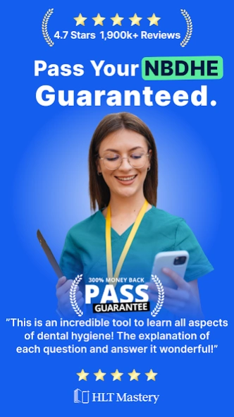 NBDHE - Dental Hygiene Mastery 12.00.7295 Screenshot