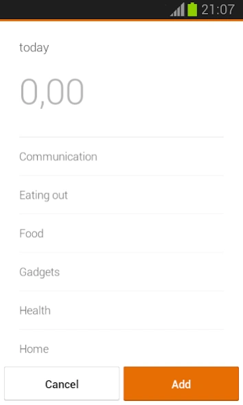 Depoza - Expense Tracker 1.60 Screenshot