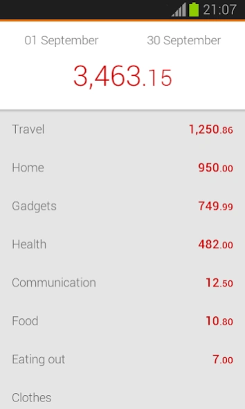 Depoza - Expense Tracker 1.60 Screenshot