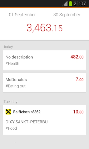 Depoza - Expense Tracker 1.60 Screenshot