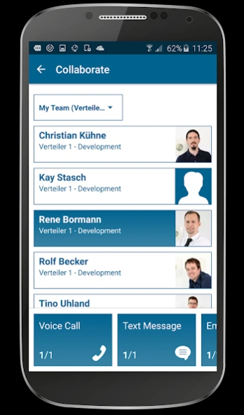 Derdack 2.5.0 Screenshot