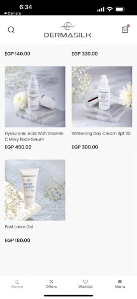 Dermasilk 1.0 Screenshot