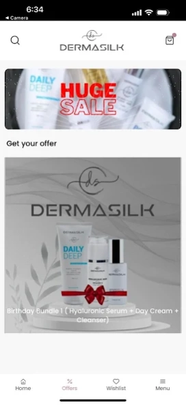 Dermasilk 1.0 Screenshot