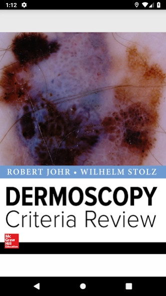 Dermoscopy Criteria Review 1.4 Screenshot