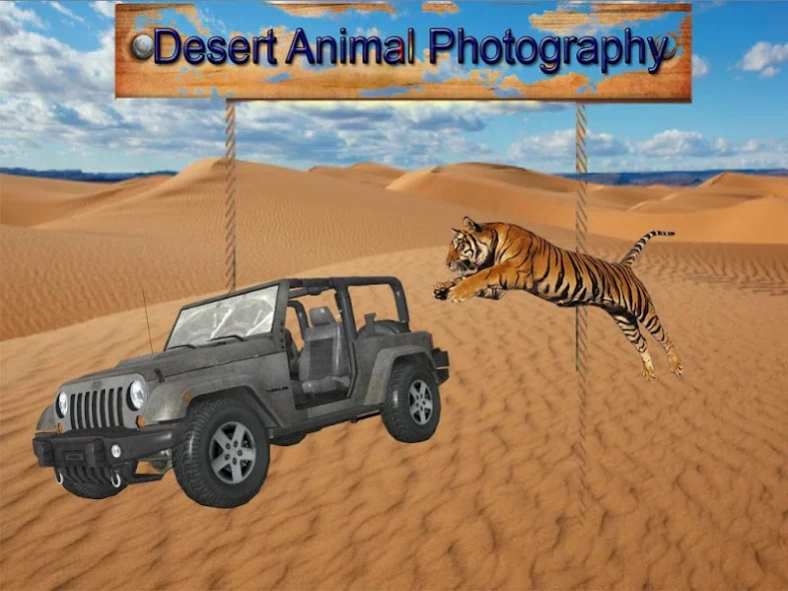 Desert Animal Photography 1.2 Screenshot
