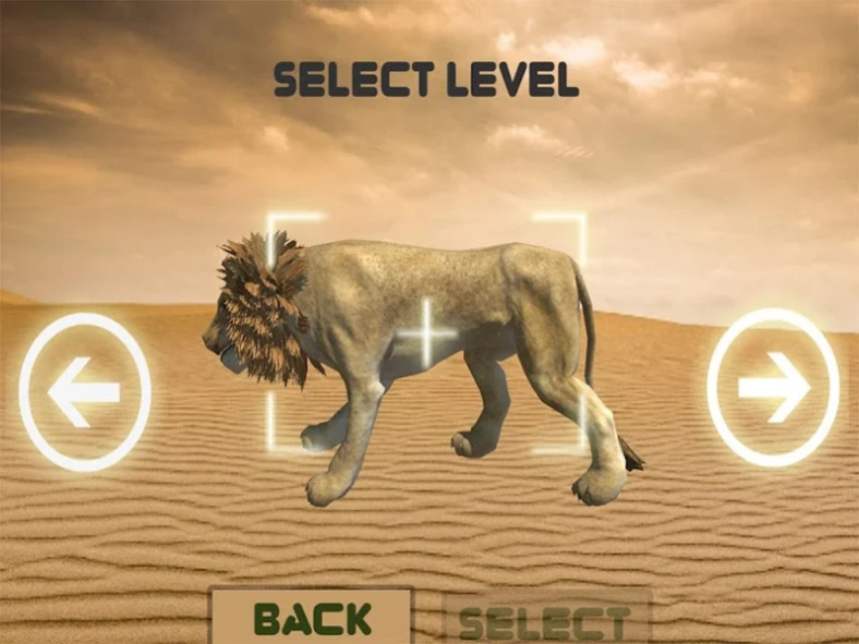 Desert Animal Photography 1.2 Screenshot