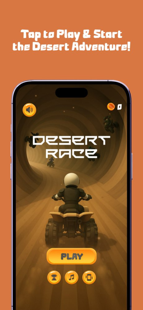 Desert Race 1.0.2 Screenshot